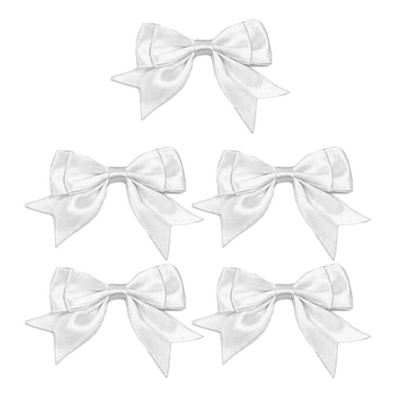 Rosa und Weiß Schleife Herz Verpackungsmaterial Kpop Fotokartenhalter Zubehör Geschenkverpackungsmaterialien zur Dekoration