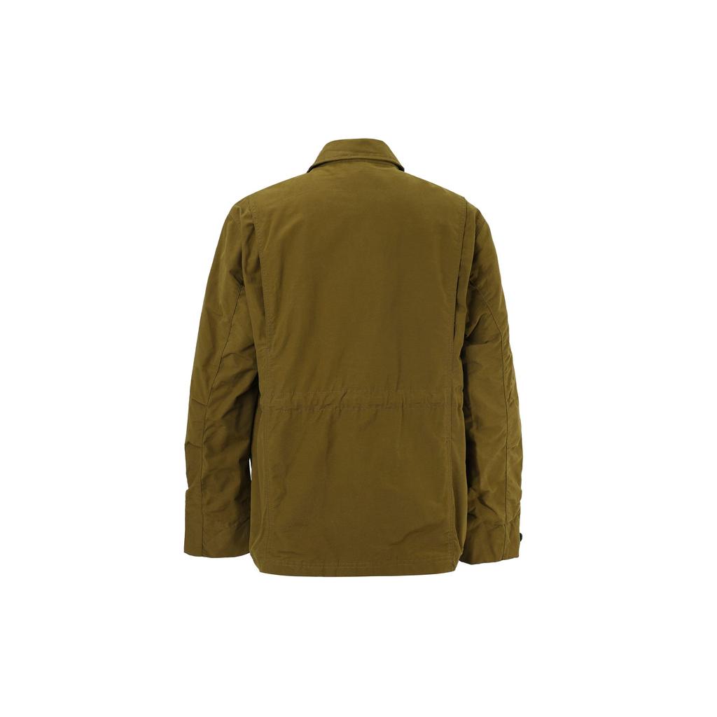 Timberland Casual Work Jacket Men Jackets Dark-Olive-Green A29SU-302