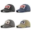 Retro Vintage Print Duck Tongue Cap Embroidered Baseball Cap Men Women Hat Sun Hat Couple