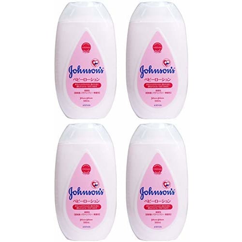 

[Bulk Purchase] Johnson s Baby Lotion, Lightly Scented, 300mL (Pack of 4)