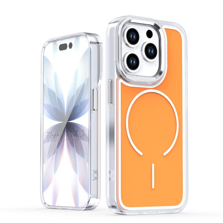 Bright Shadow Two-color MagSafe Magnetic Phone Case