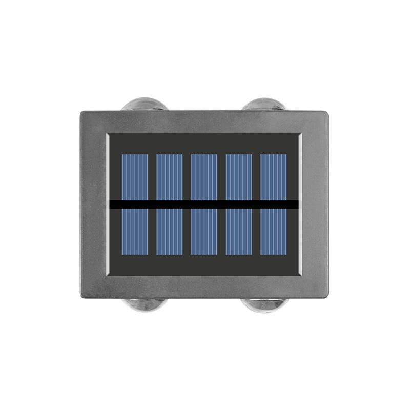 Waterproof Solar Wall Lamp: Up/Down Lighting for Garden, Courtyard, and Villa Decoration