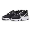 Nike React Element 55 Black White GS Sneakers CK4081-001