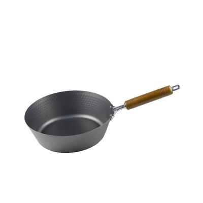 Sartén Pearl Metal Negra 26cm Sartén ligera de hierro resistente al óxido HB-4287