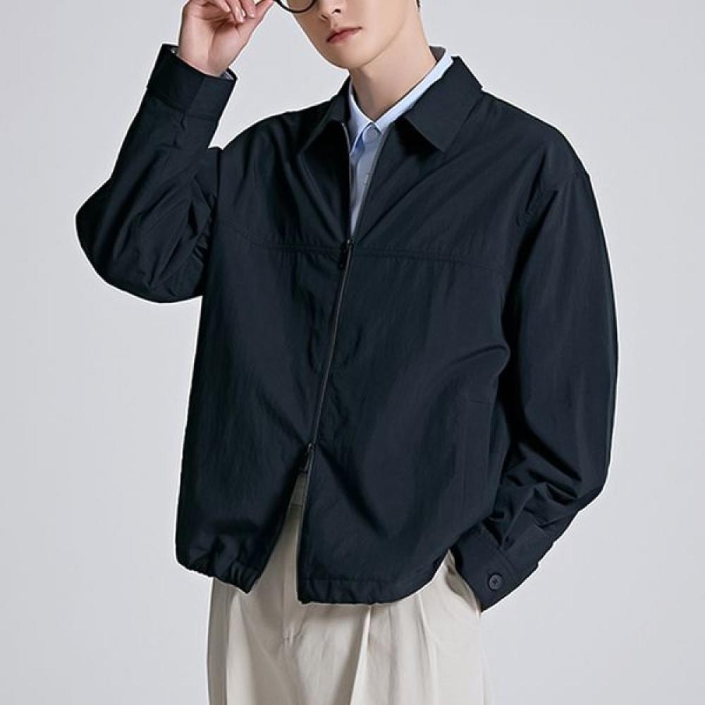 

[spao] Легкий джемпер на молнии Spjjc24m01 T Gray/110