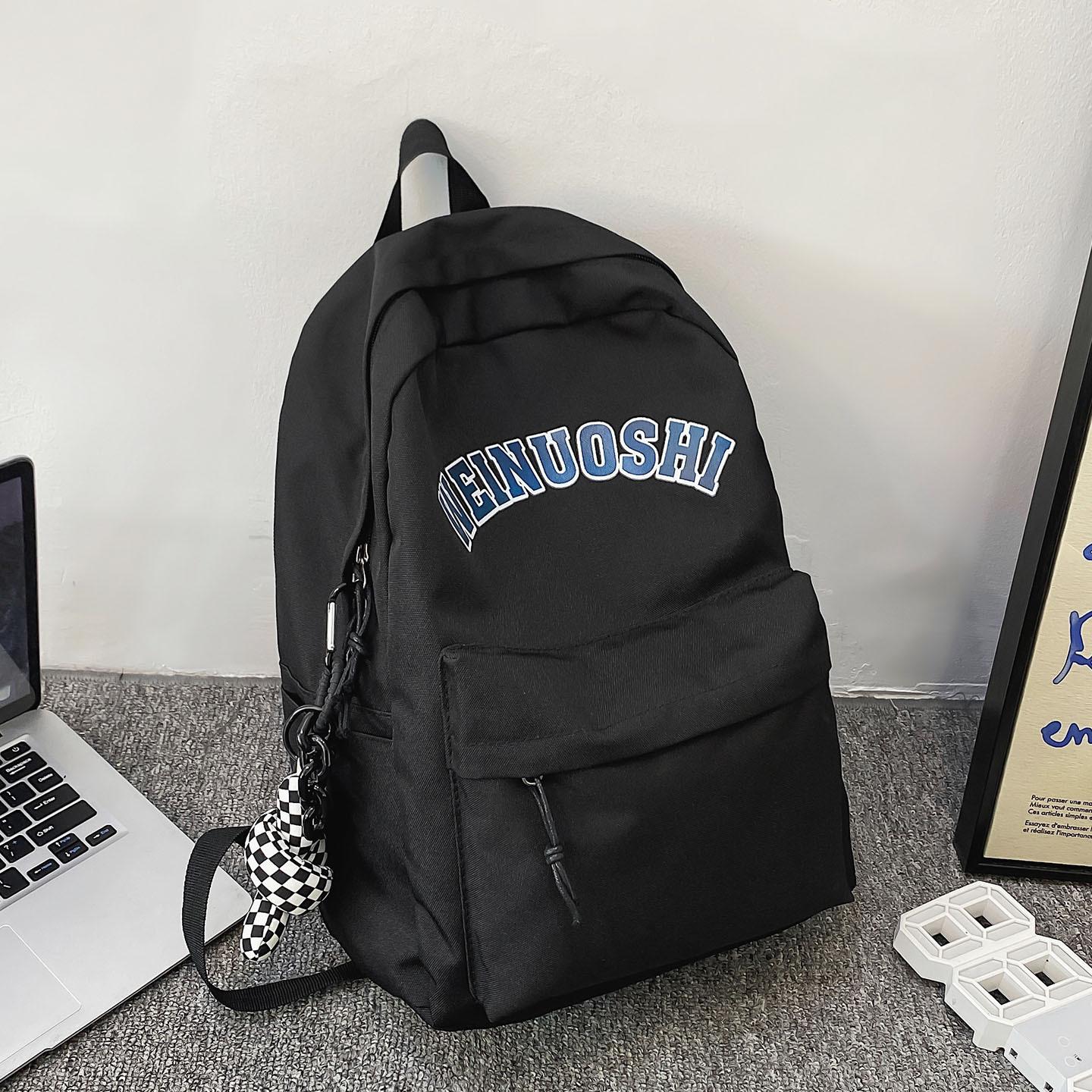 

Children s Schoolbags Elementary School Students First Grade Junior High School Students New Letter Backpack