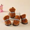 4Pcs Anti-Scratch Pet Shoes Anti-Slip Snow Boots Cozy Dog Shoes  for Puppy