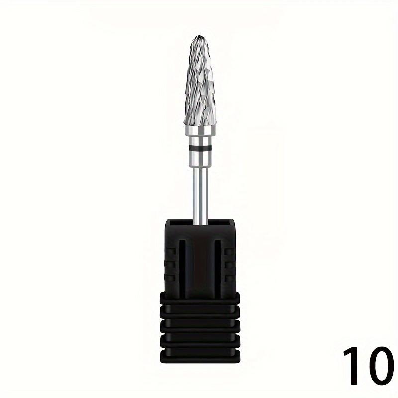 1 Pc Tungsten Carbid Nail Drill Bits Electric Manicure Drill Accessory Milling Cutters for Nail Gel Polish Remover Nail Tools