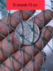 Polyethylene Fishing Net Mesh Sheet for Enclosures, Cages, and Aquaculture Ponds