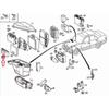 Easily Install Fusible Link Block Fuse 9M5Q8A586BA&9670253780 ABS Auto Parts Black For Replacement Installation