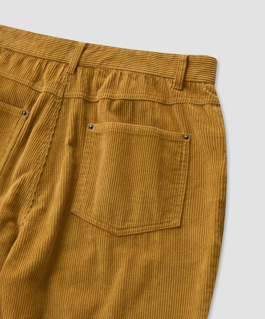 Pilpeu Washed Corduroy Flare Pants 5(Mustard)