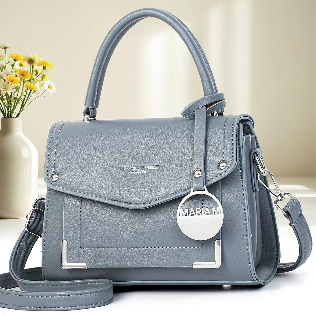 Large Capacity Premium Sense of Atmosphere Soft Durable Fashion Exquisite Lightweight Commuting Outdoor Beach Crossbody Shoulder Handbag