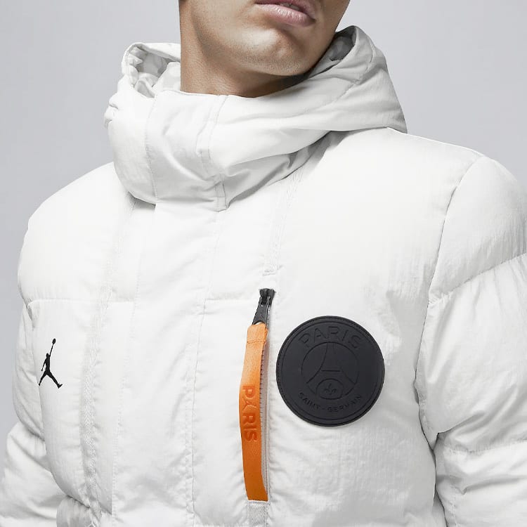 Jordan Puffer Jacket Men's White DZ2905-072