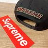 [USED] Authentic Supreme Cap, Made In the USA, Black