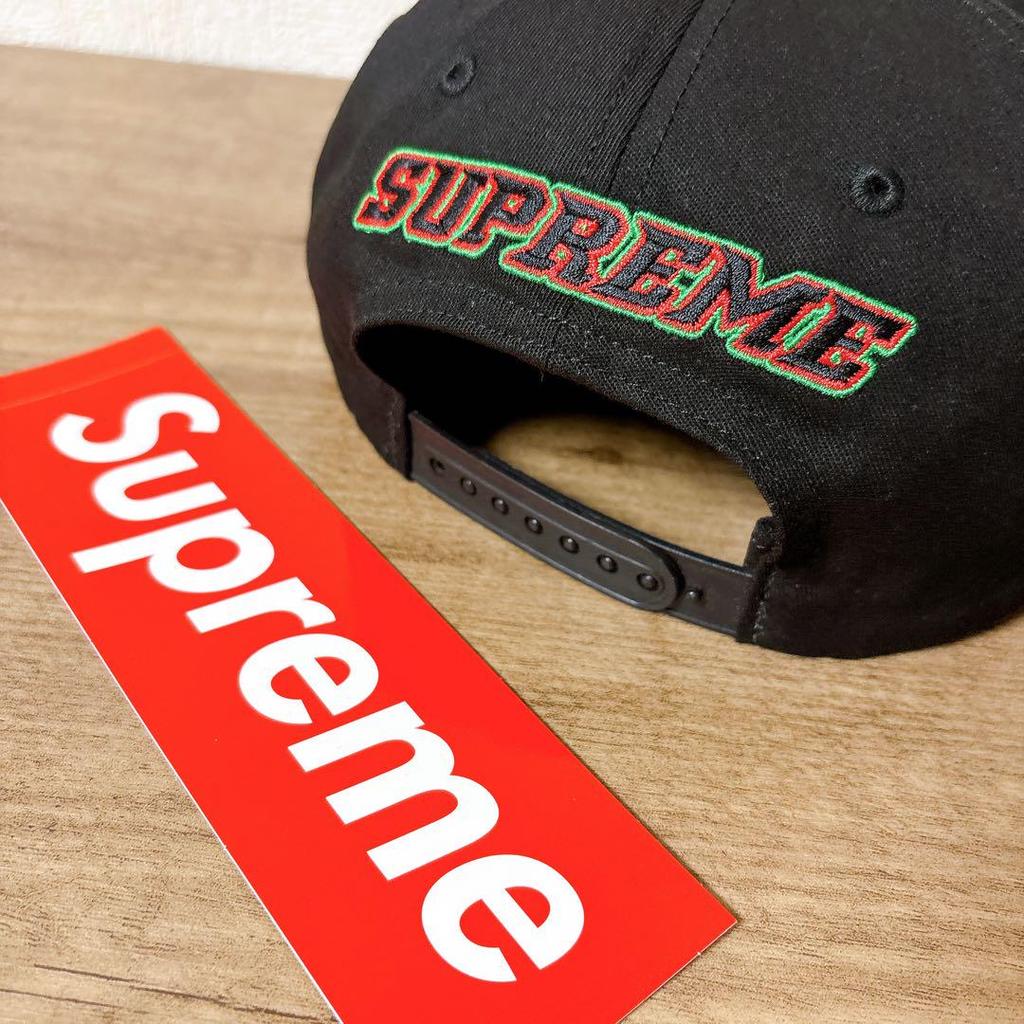 [USED] Authentic Supreme Cap, Made In the USA, Black