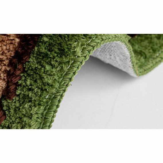 Long Floor Mat Fluffy Soft Bedroom Bedside Rugs Cartoon Carpet Kids Room Bathroom Living Room Decor