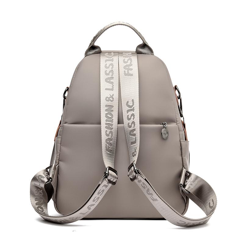 Nylon Backpack Travel Bag Women's Large Capacity Multi-function Shoulder Bag