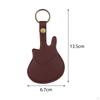 Guitar Pick Holder, Lightweight Picks Cover, PU Leather for Ukulele Players Guitarist