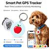 Fruit Series Pet ID Tag Silicone Smart GPS Tracker with QR Code & NFC Dogs Cats Tracking Finder Locator Pets Anti-Lost Device