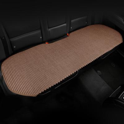 Ice Silk Rear Seat Cover Cooling Car Pad Long Benches Designs Strong Seat Protector Not Slip Surfaces 3 Seater for Car