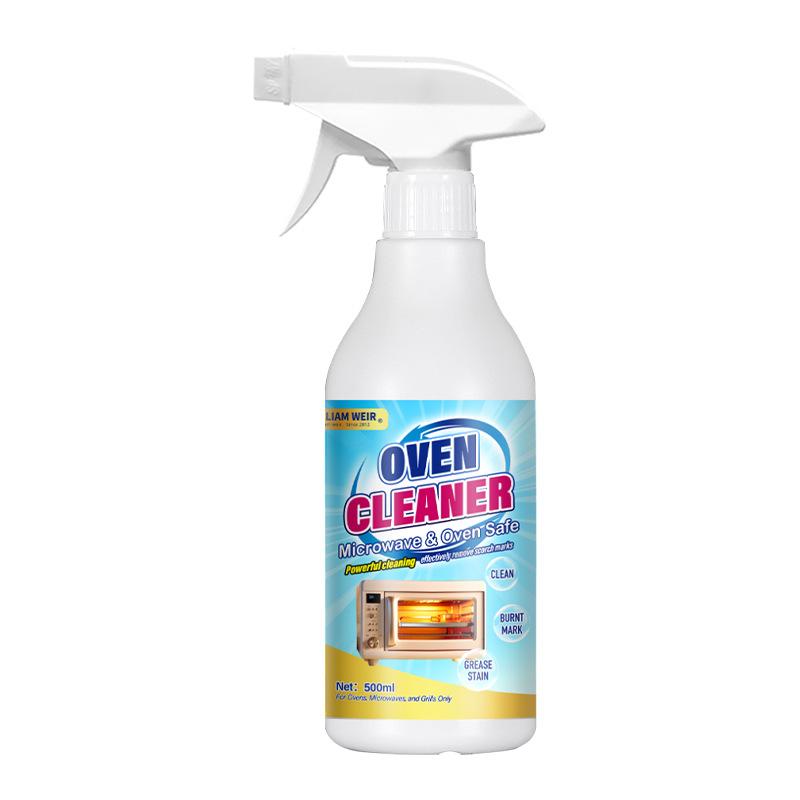 Oven cleaner, air fryer, baking tray, steamer degreaser, special descaling and cleaning agent for microwave oven interiors 500ml