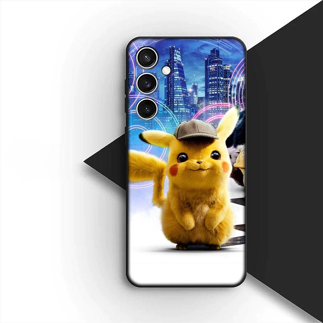 

Cover for Xiaomi Redmi Note 12 11 10 A3 Pro 10A 10C 12C Note12 5G 4G Casing Phone Case Mewtwo P-Pokemons Mew two P-Pikachus Redmi 13x