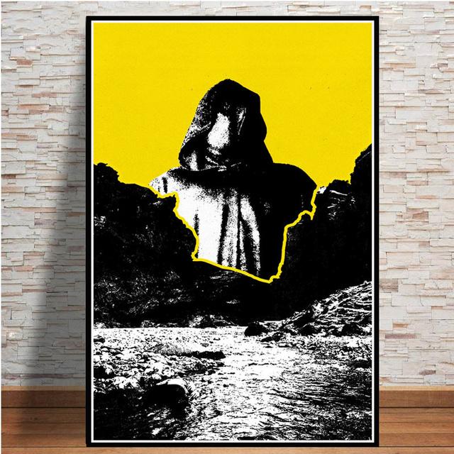 Twenty One Pilots Music Band Posters And Prints Canvas Painting Pictures On The Wall Abstract Decorative Home Decor Tableau