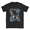 Katseye Group Džínové Hvězda Vintage Tričko, Unisex Globální Pop Fan Streetwear Tričko, 100% Bavlna Ležérní Krátký Rukáv