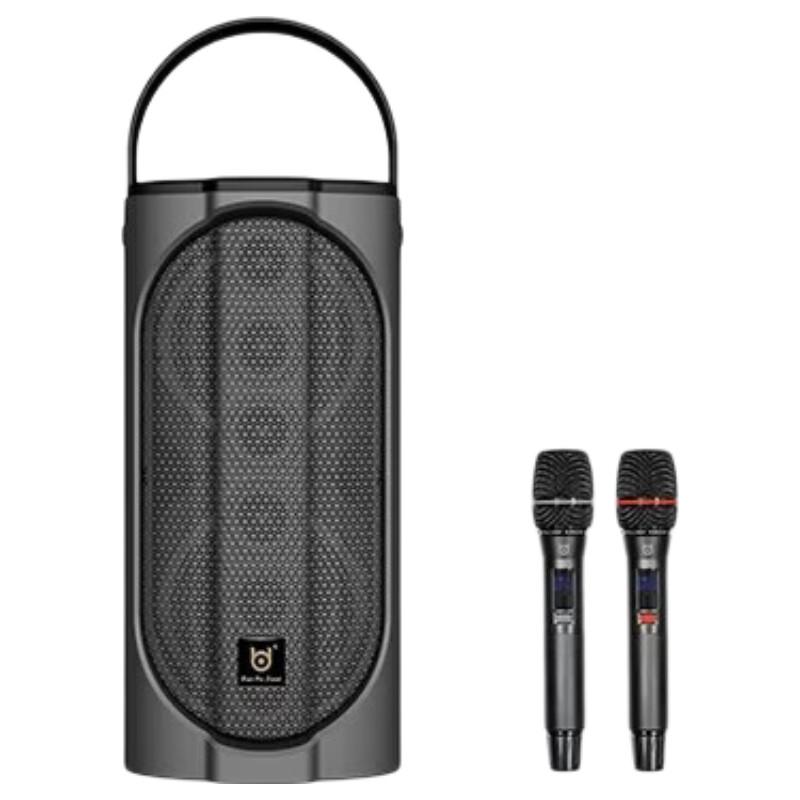 Bedde 1880 Portable Wireless Bluetooth Speaker with Sound Card (CN version)