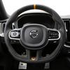 For VOLVO XC60 S60 XC70 XC90 S40 S80 V60 Front Grill Emblem Badge Rear Trunk Badge Sticker Steering Wheel Sticker Accessories