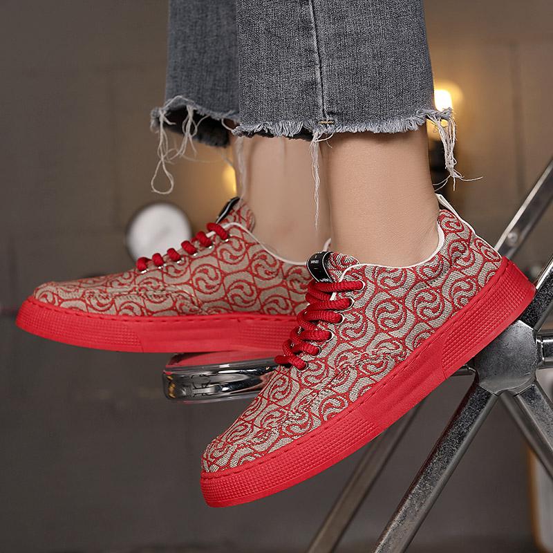 Herre Sko Joggesko mann tilfeldig Herresko tenis Luksussko Trener Race Pustende Sko mote løpesko for kvinner