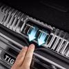 Trunk Guard Boot Protection Plate For Volkswagen Tiguan MK2 Car Threshold Guard Protective Bar Guards Stainless Steel