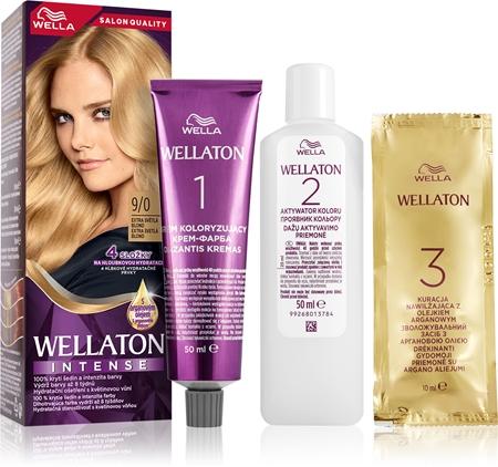 

Wella Wellaton Intense coloration cheveux permanente à l huile d argan TU прозрачный