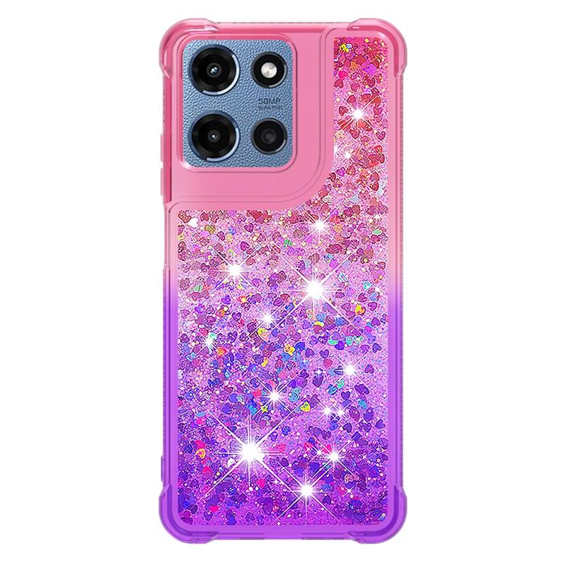 For Motorola Moto G Stylus 5G 2025 Cover Glitter Dynamic Liquid Case on For Funda Motorola Moto G Stylus 5G 2025 Phone Case Etui