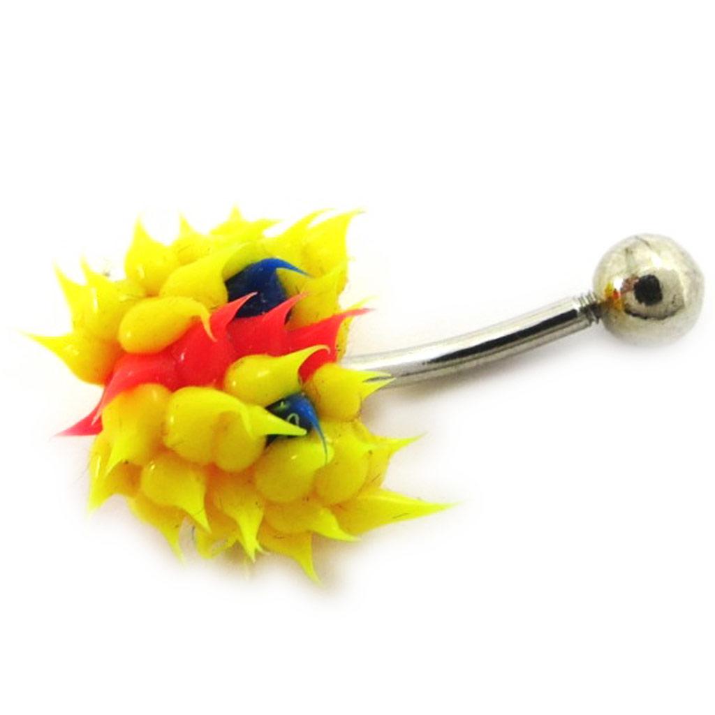 Les TréSors De Lily [A0142] - Body Piercing PsychéDéLique Na žLtá-image