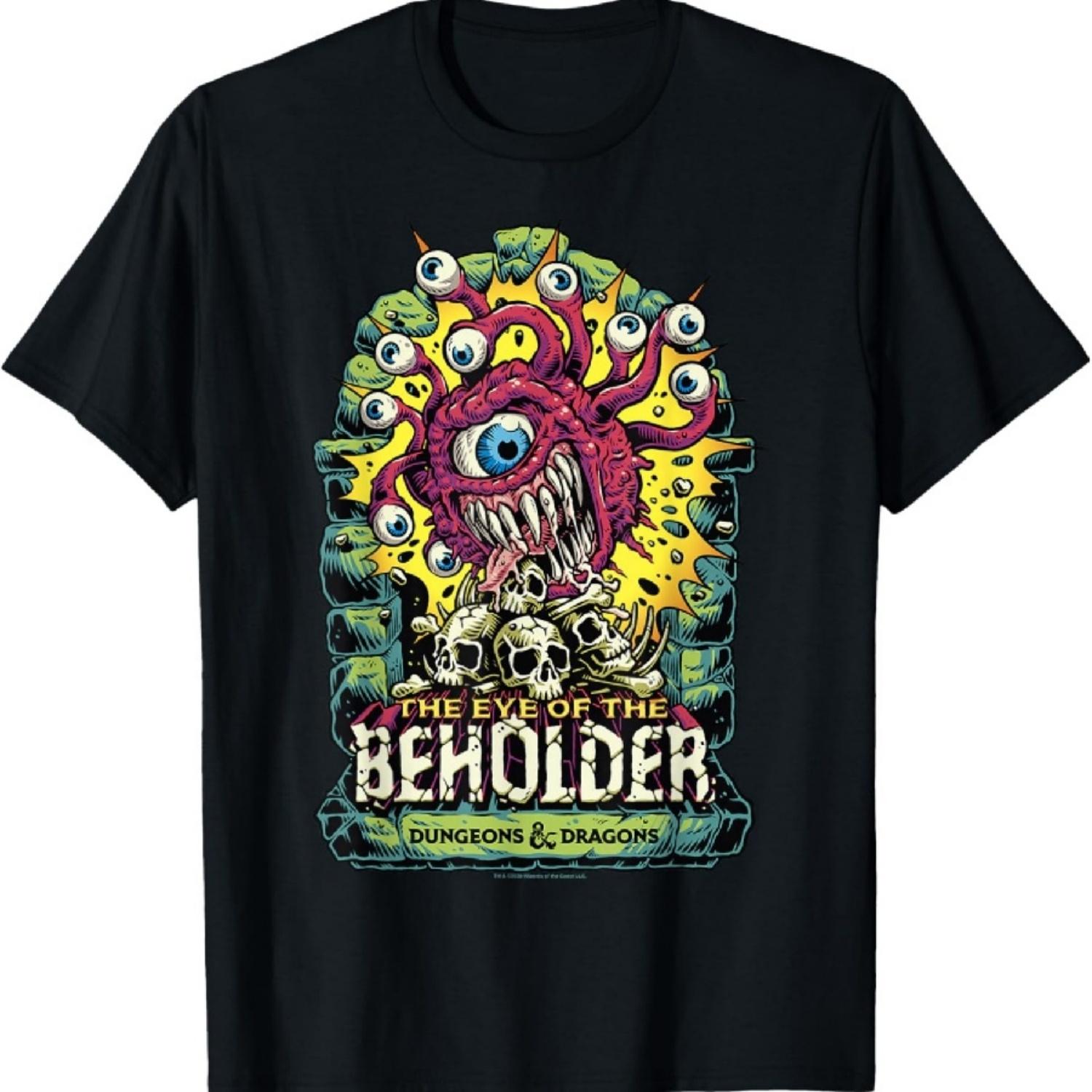 

Dungeons & Dragons Eye Of The Beholder T-Shirt XXXXXL чорний