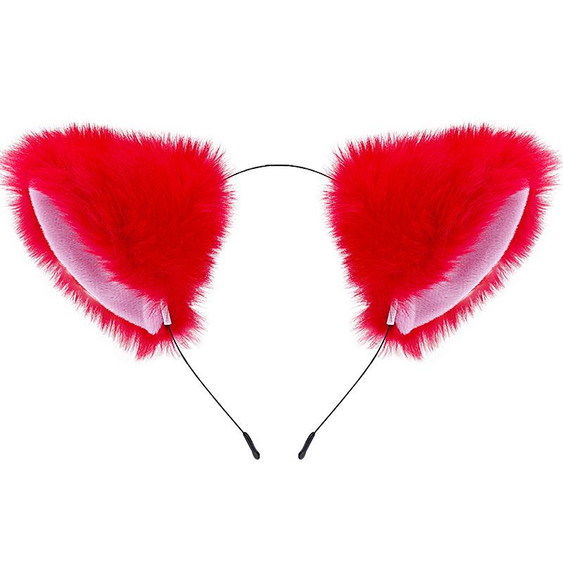 Cat Ears Bell Headband - Cosplay Catwoman Hair Accessory for Christmas & Halloween