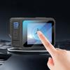1/2 sada krytu obrazovky z tvrzeného skla Clear Ultra Screen Protector+Protektor objektivu+Fólie na přední obrazovku pro fotoaparát GoPro Hero 13 Black