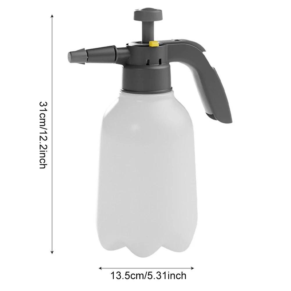1800ML Watering Can with Sprinkler Head Plastic Watering Can with Long Spout Modern Water Can for Indoor Outdoor Plants