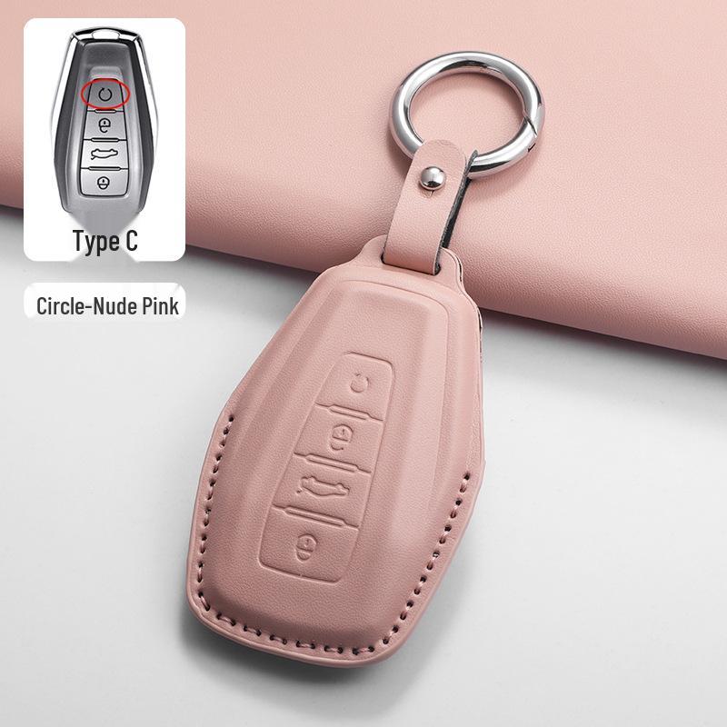 Geely Key Cover for Bin Yue, Bo Yue, Di Hao, GL Series, Bin Rui, Bo Rui, Xing Rui
