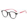 Fashion High-definition Anti Blue Light Reading Glasses Men Women Leopard Print Full Frame Portable Presbyopia Eyeglasses