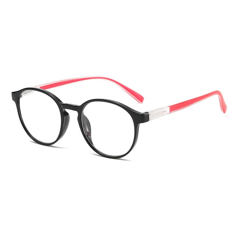 Fashion High-definition Anti Blue Light Reading Glasses Men Women Leopard Print Full Frame Portable Presbyopia Eyeglasses