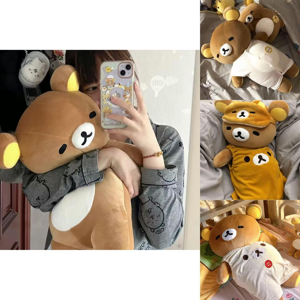 Plüsch Rilakkuma Bär Spielzeug Weiche Stoffpuppe Für Kinder Und Als Geschenk