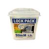 Lock Pack Slim M Clear