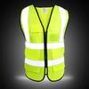 [HPHST] Warning Vest Men and Women High Visibility Bicycle Vest