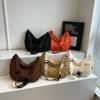 New Large Capacity Nyl Youth Tote Bag for Women Autumn and Winter 2026 High Quality Commuting Dumpling Crossbody Bag for Women
