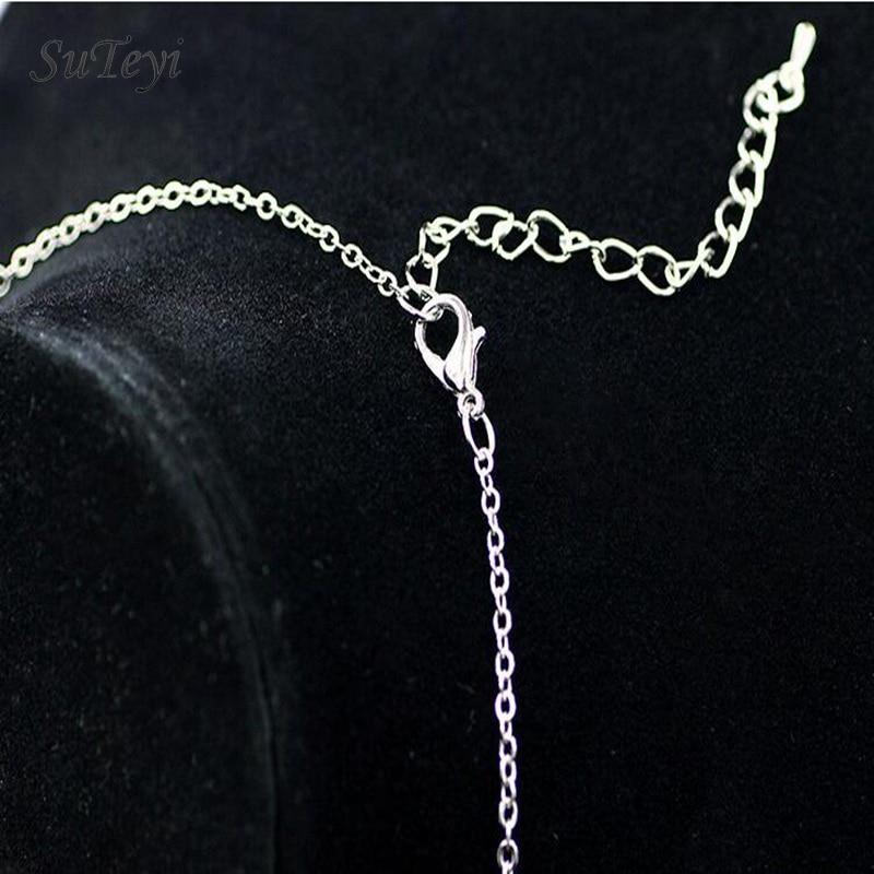 New Style 25 Style Rune Letters Viking Necklaces & Pendants Stainless Steel Material Statement Necklace Women Jewelry