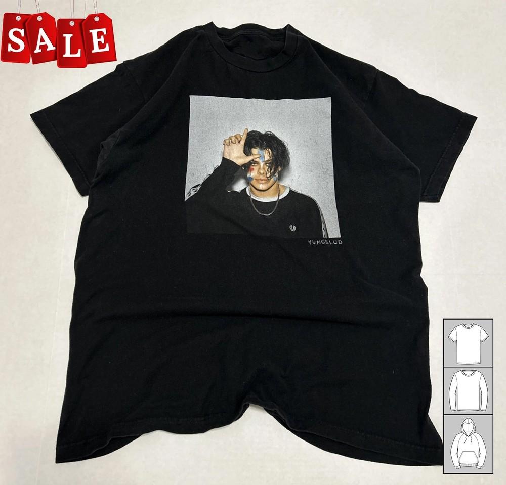 New Popular Yungblud Loser Hand Symbol Gift For Fans Unisex S5XL Shirt WE517 Unisex T-Shirt