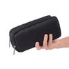 Boîte à fournitures scolaires double couche, Sac de rangement multifonctionnel imprimable pour papeterie, Trousse à crayons portable pour élèves du primaire et du secondaire
