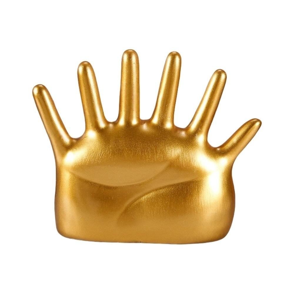 Vintage Palm Shape Rings Holder Palm Shape Jewelry Display Stand  Living Room Bedroom Decor